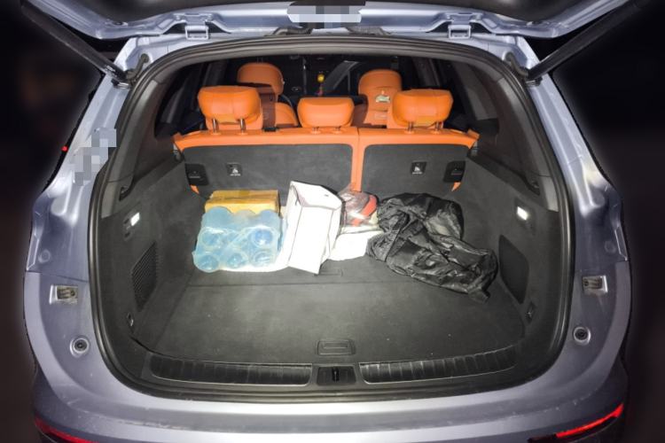 Used Hima AITO M7 2024 1.5T Intelligent Driving 4WD Max Edition 5 Seats Trunk