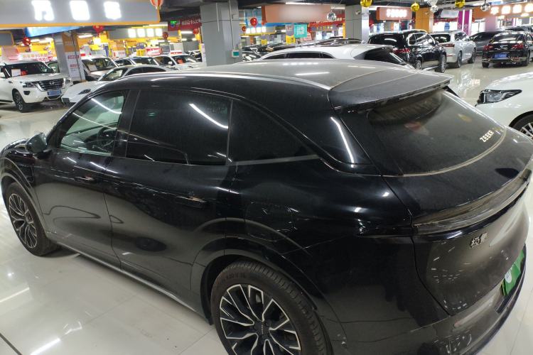 Used Zeekr 7X 2025 100 kWh Long-Range Rear-Wheel Drive with Intelligent Driving Features Exterior 3