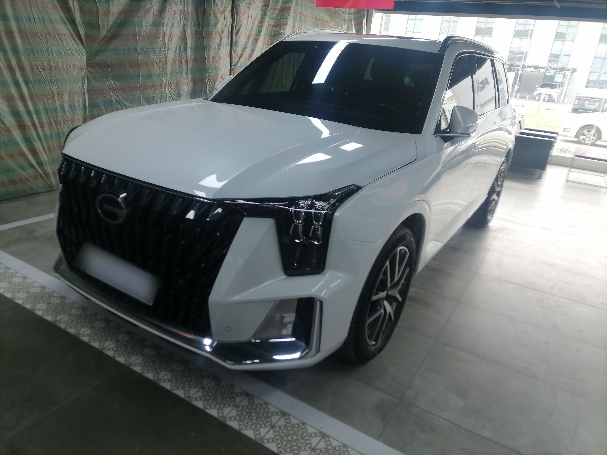 Parte inferior delantera