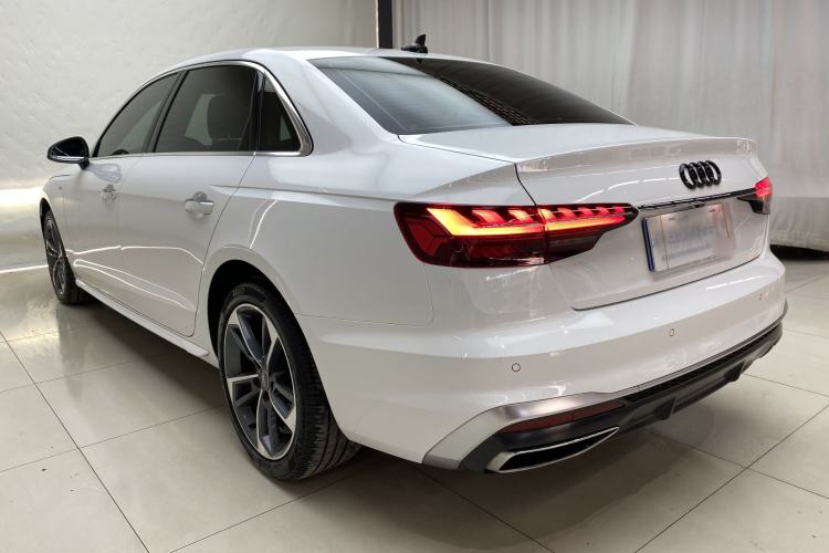 Used Audi A4L 2020 40 TFSI Fashion Dynamic Model
