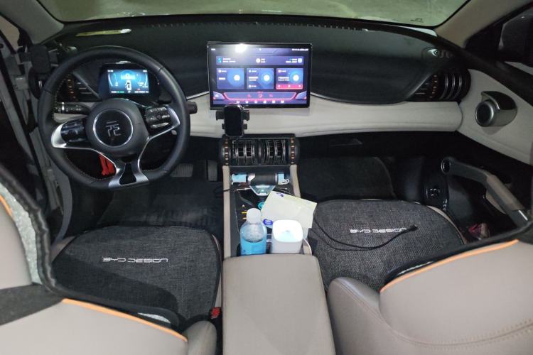 Used BYD Yuan PLUS 2024 Honor Edition 510KM Beyond Model
