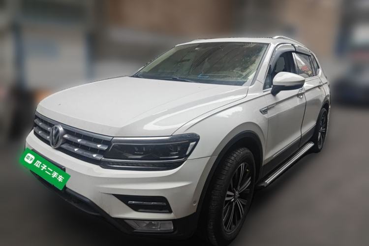 Used Volkswagen Tiguan L 2017 330TSI Automatic Two-Wheel Drive Flagship Edition