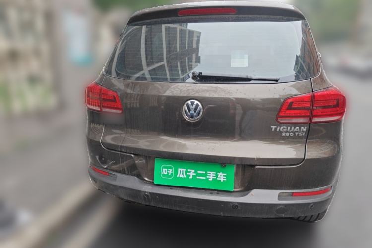 Used Volkswagen Tiguan 2016 280TSI Automatic Two-Wheel-Drive Silk Road Style Edition Rear