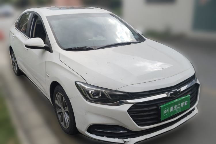 Used Chevrolet Monza 2020 320 Automatic Enjoyment Edition Front Right 45 Deg