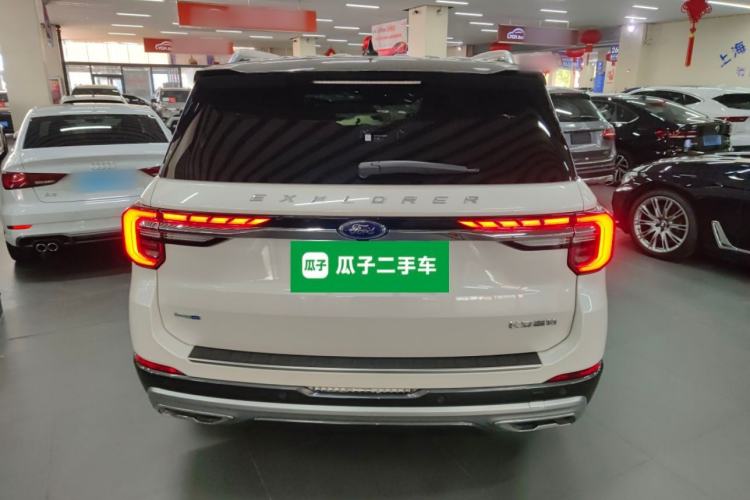 Used Ford Explorer 2023 EcoBoost 285 Four-Wheel Drive Titanium Edition 6 Seats Rear