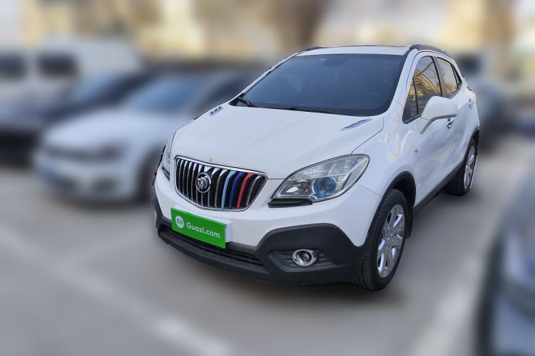 Used Buick Encore 2014 1.4T Automatic Two-Wheel Drive Urban Elite Model