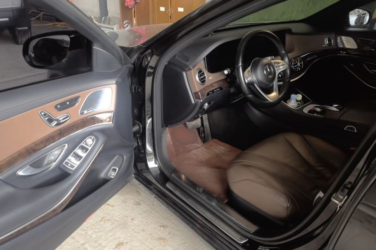 Used Mercedes-Benz S-Class 2018 S 450 L
