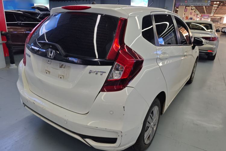Used Honda Fit 2018 1.5L CVT Comfort Version Rear Right 45 Deg