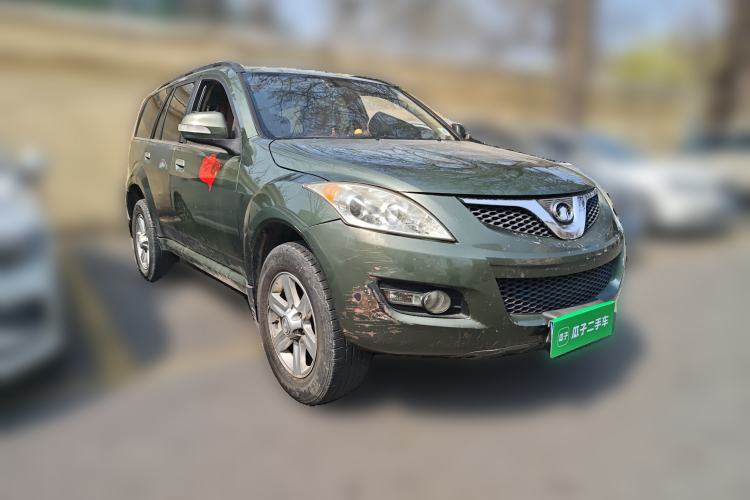 Used Haval H5 Classic 2010 European-style 2.0L Two-Wheel-Drive Luxury Model
