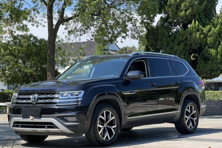 Used Volkswagen Teramont 2020 Revised Version 330TSI Two-Wheel Drive Luxury Edition