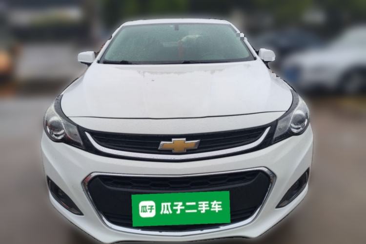 Used Chevrolet Malibu 2018 530T Automatic Luxury Edition Front