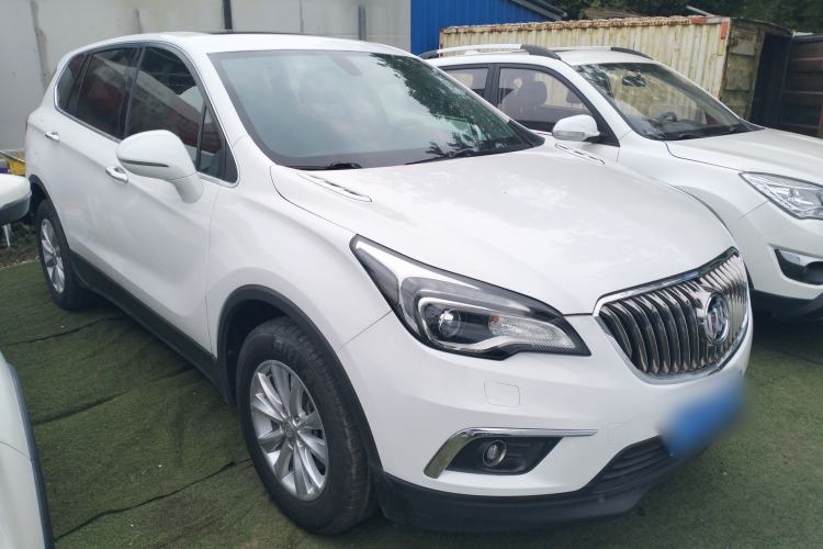 Used Buick Envision 2014 28T Four-Wheel Drive Elite Model
