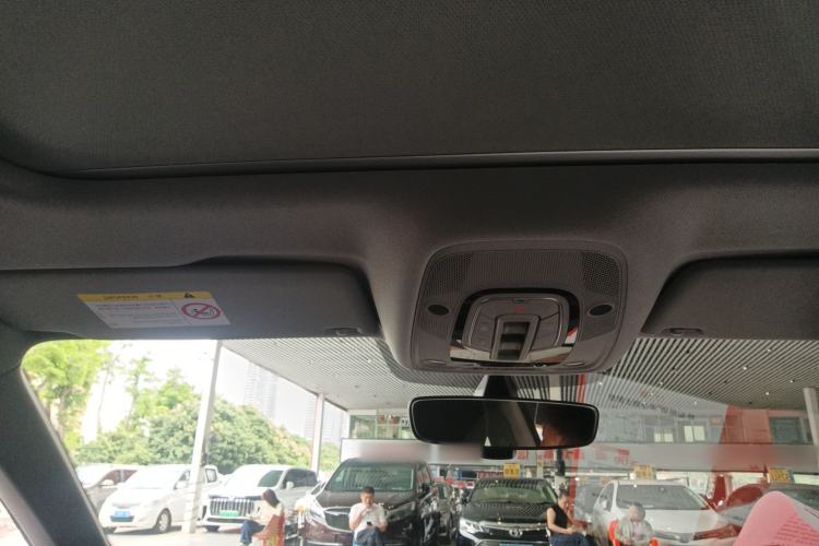 Used Audi A5 2020 Coupe 40 TFSI Fashion Edition China VI Emission Standard Headliner