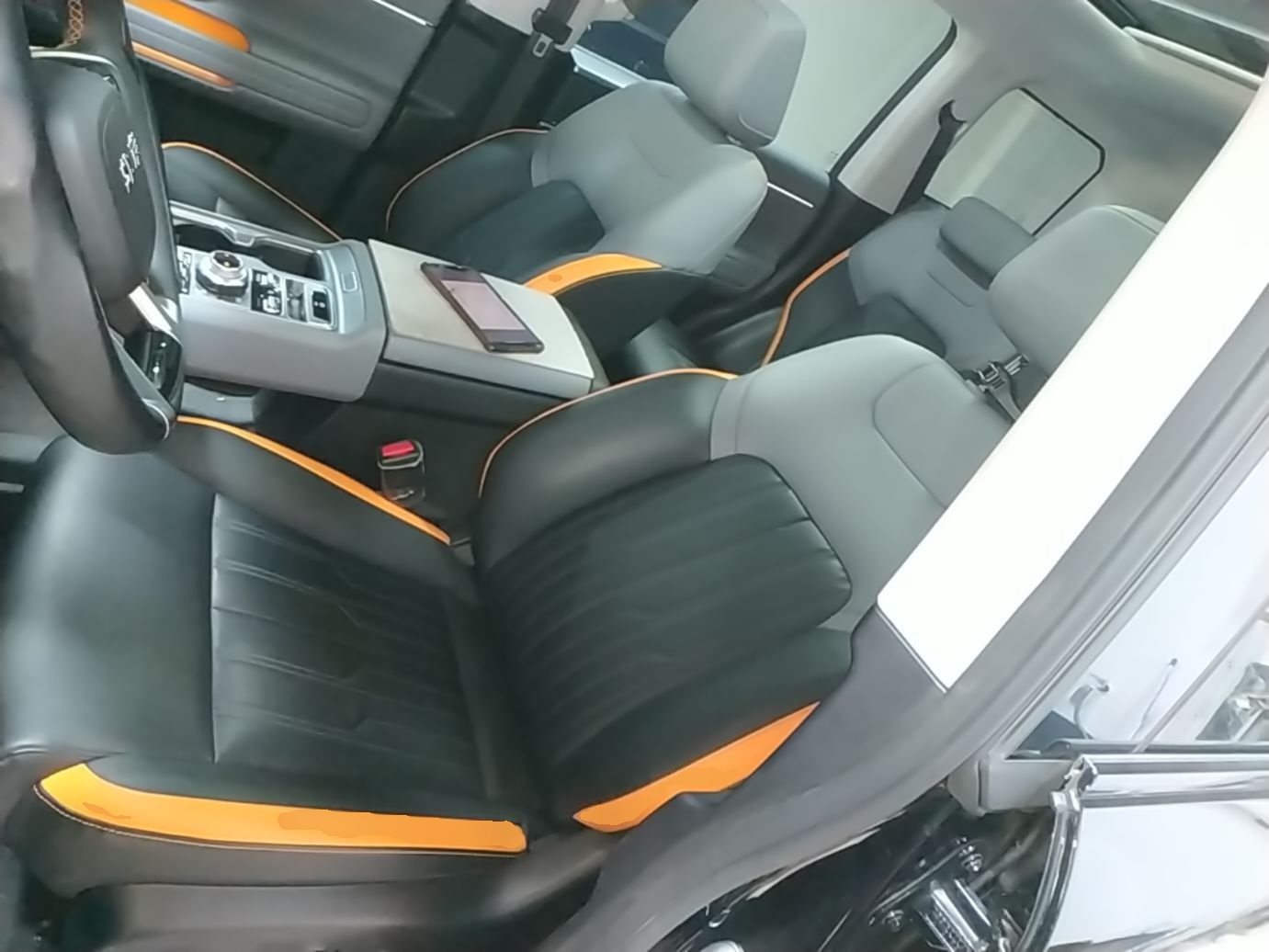 Front Interior