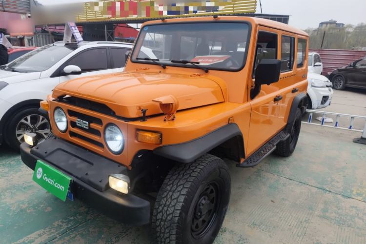 Used BAW 212 Classic 2023 Sniper 2.4T Manual Light-duty Model