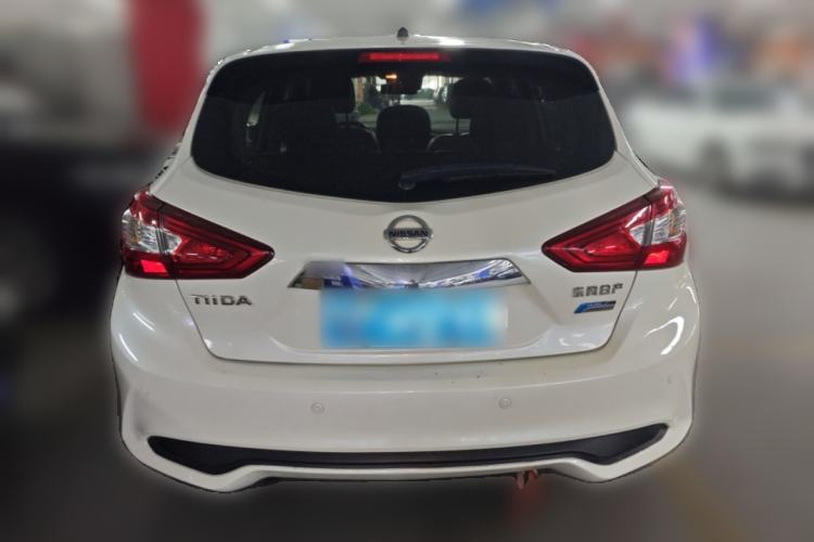 Used Nissan Tiida 2020 1.6L CVT Smart Drive Edition Rear