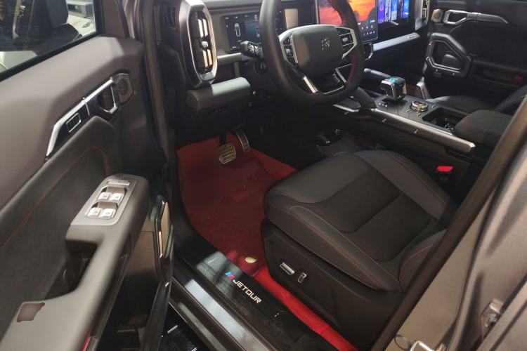 Used JETOUR Shanhai Traveler C-DM 2024 C-DM 129KM Linye Edition
