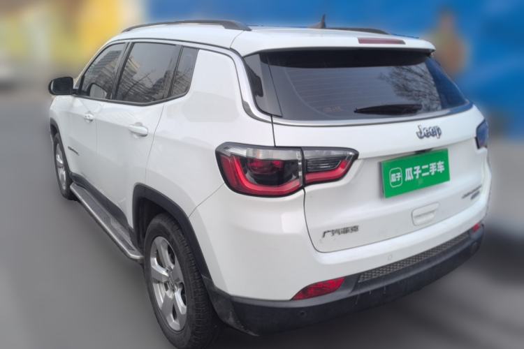 Used Jeep Compass 2017 200T Automatic Family Edition