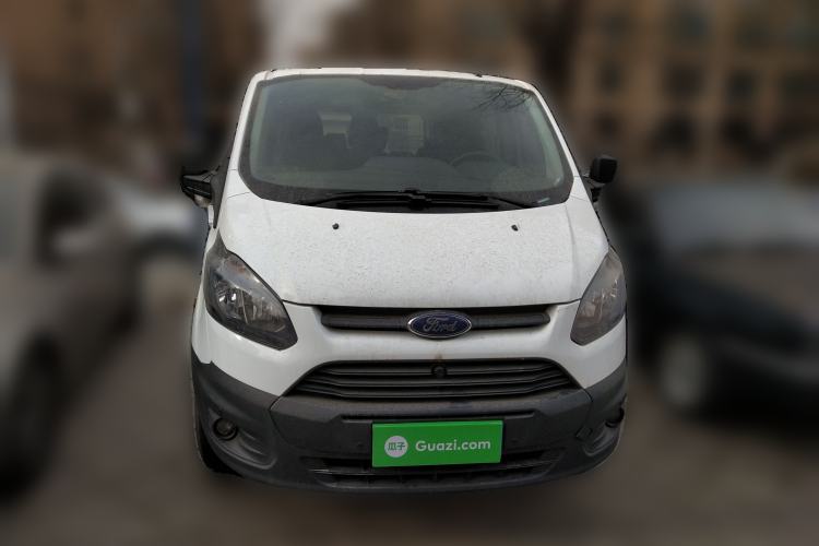Used Ford Transit 2017 2.0T Gasoline Automatic Multi-Function Commercial Vehicle Short Wheelbase Low Roof China V Standard
