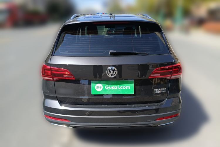 Used Volkswagen Tharu 2020 280TSI Two-Wheel Drive Luxury Edition China VI Standard Rear