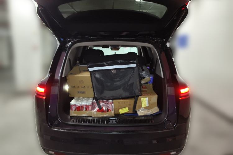 Used Leapmotor C16 2024 Range-Extended 200 Luxury Edition Trunk