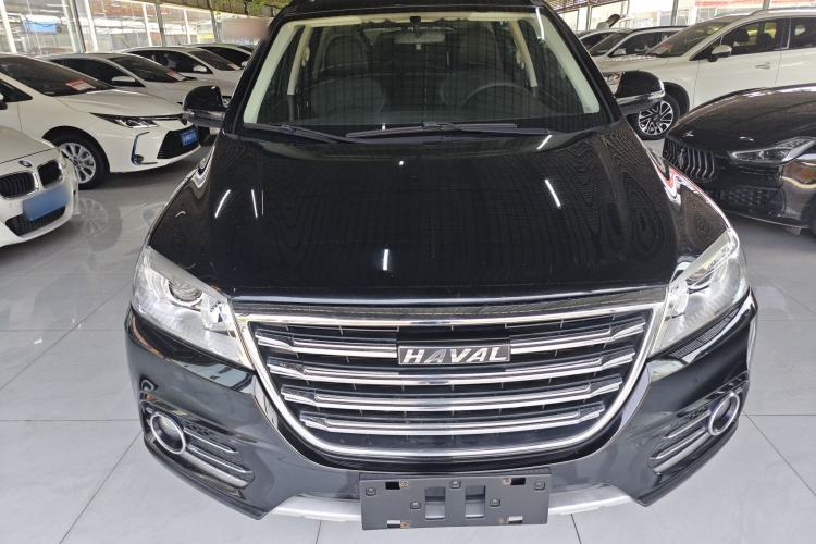 Used Haval H6 2019 Sport Edition 1.5T Automatic Two-Wheel Drive Elite Model China VI
