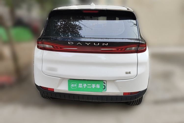 Used Dayun Yuehu 2021 32.85 kWh Two-Wheel-Drive Sprite Version Rear