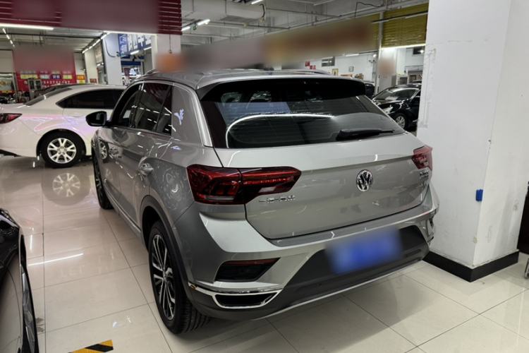 Used Volkswagen T-ROC 2018 280TSI DSG Two-Wheel-Drive Comfort Version China V Standard