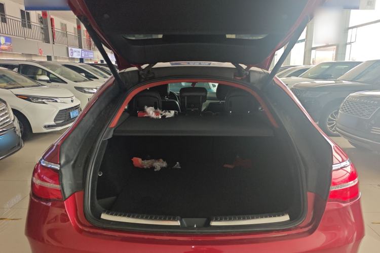 Used Mercedes-Benz GLE Coupe 2015 GLE 320 4MATIC Coupe SUV
