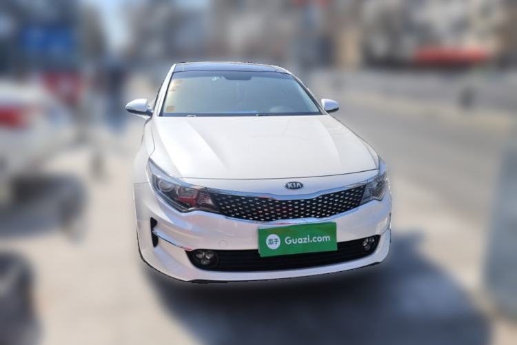 Used Kia K5 2017 2.0L Automatic 15th Anniversary Special Edition LUX
