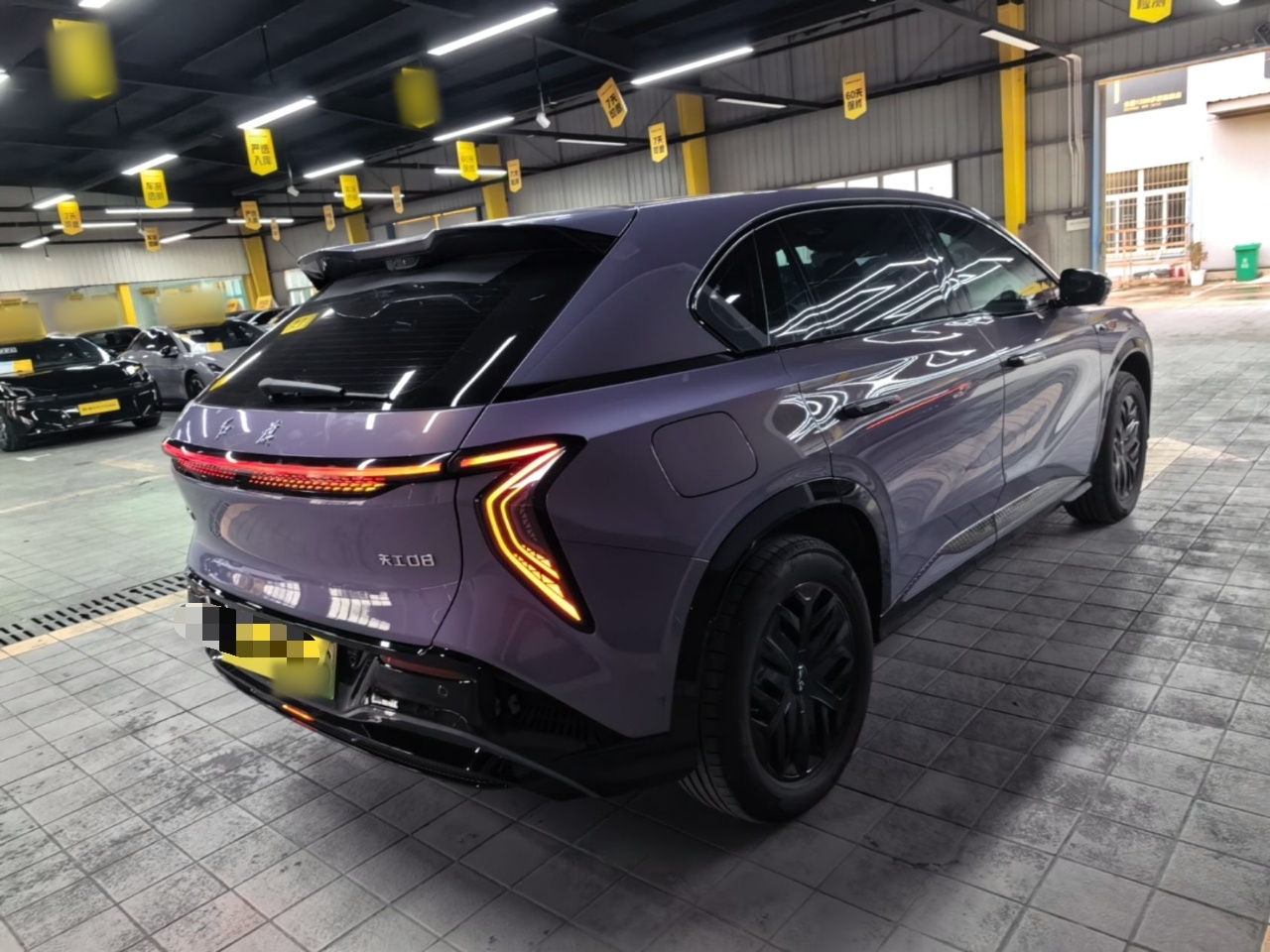 Hongqi Tiangong 08 2025 730 Max Rear-Drive Version — снимка 6