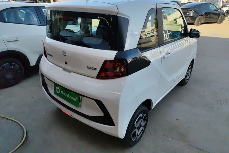 Used Dongfeng Fengon MINIEV 2022 Candy Edition Half-Sugar Rear Right 45 Deg
