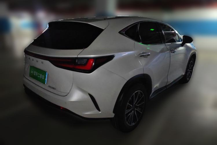 Used Lexus NX 2024 260 Front-Wheel Drive Chuan Yue Edition Rear Right 45 Deg