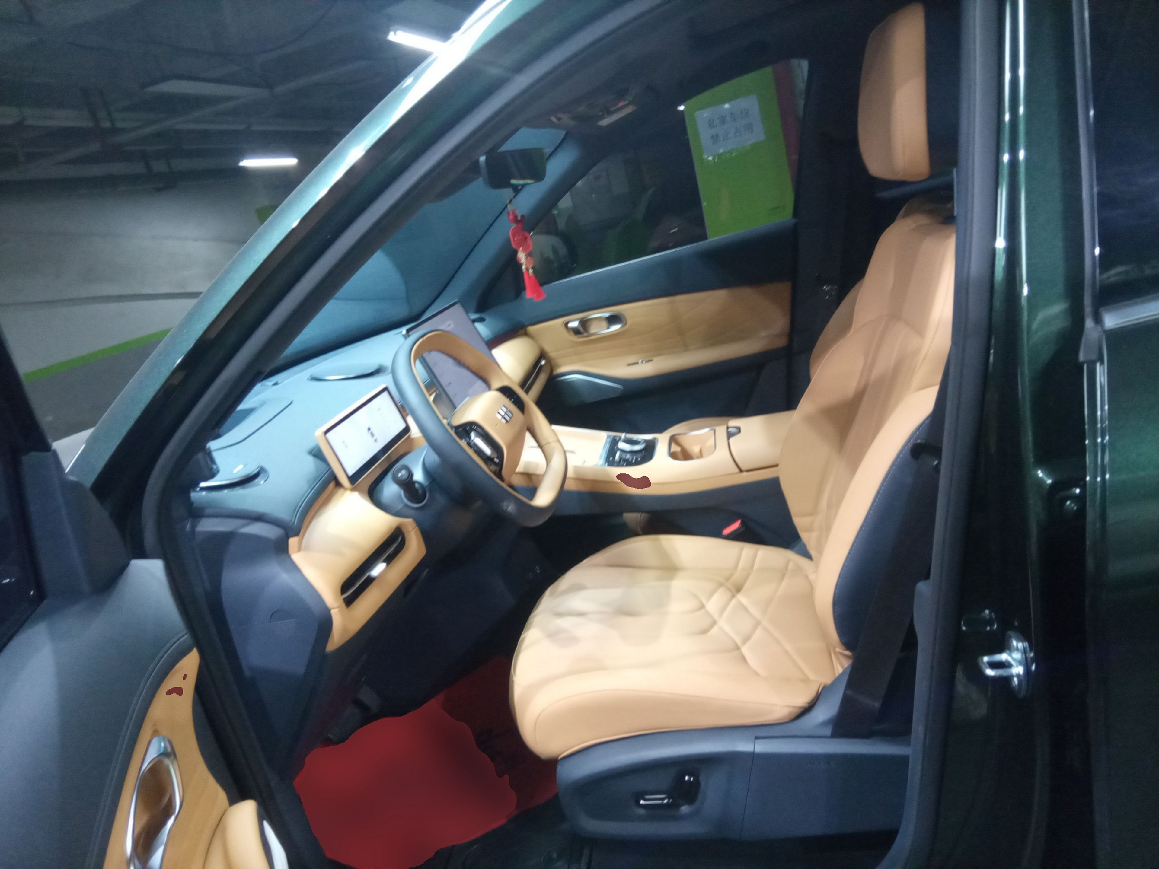 Interior delantero
