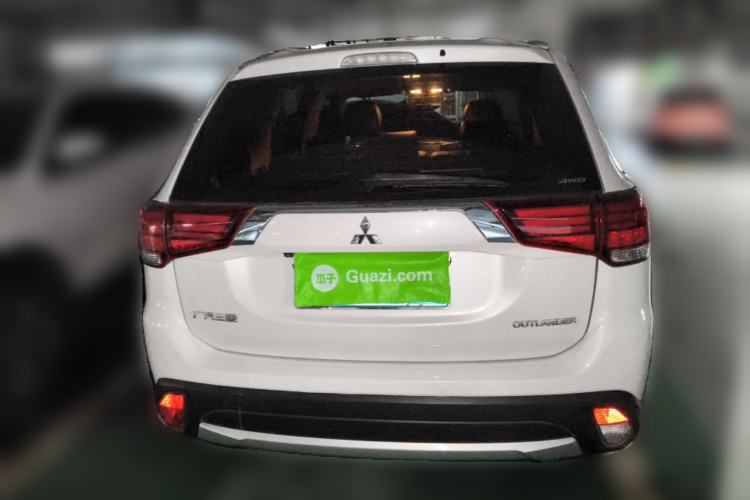 Used Mitsubishi Outlander 2016 2.4L 4x4 Elite Edition 5 Seats