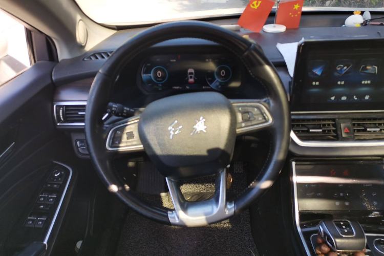 Used Hongqi E-HS3 2019 Zhilian Qiyue Two-Wheel Drive Version