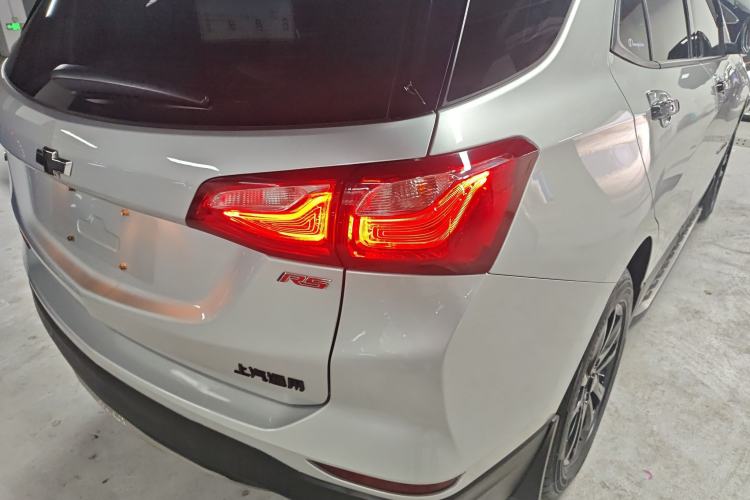 Used Chevrolet Equinox 2018 Redline 550T Automatic All-Wheel-Drive Trailblazer RS Edition
