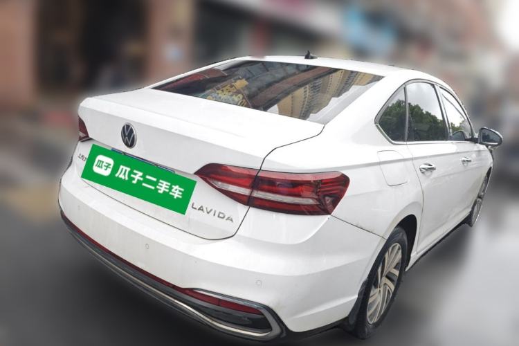 Used Volkswagen Lavida 2023 1.5L Automatic 5 Million Edition Rear Right 45 Deg