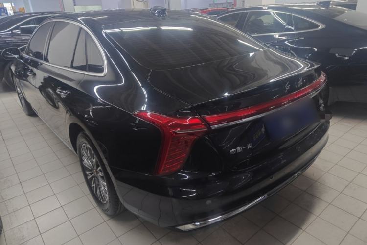 Used Hongqi H5 2025 1.5T DCT Qiyun 500 000th Unit Commemorative Edition Rear Left 45 Deg