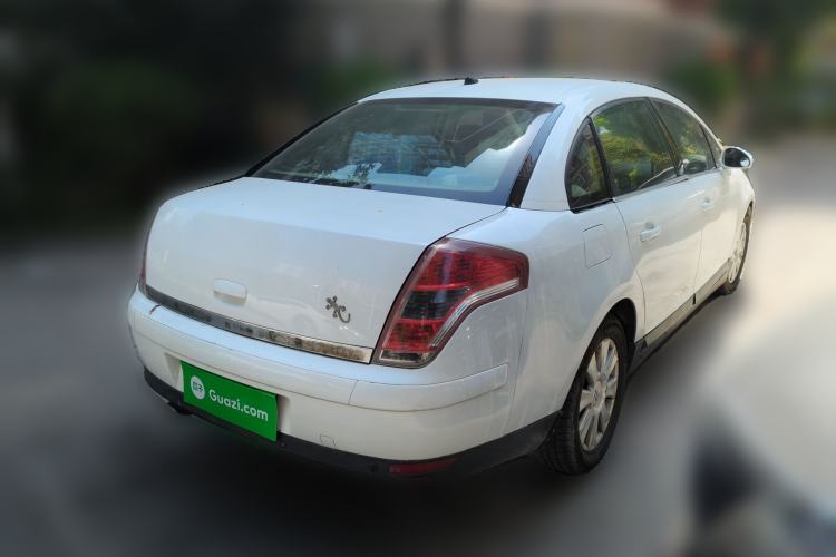 Used Citroen C-Triomphe 2006 2.0L Manual Luxury Version Rear Right 45 Deg