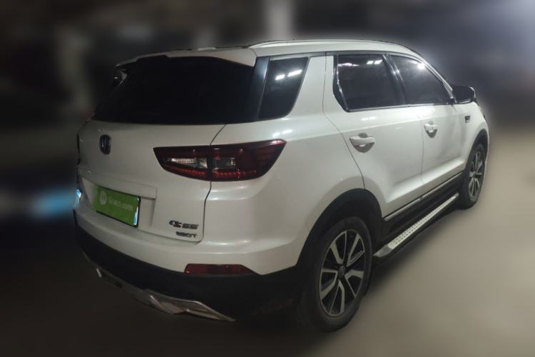Used CHANGAN CS55 2017 1.5T Automatic Xuan Dong Model Rear Right 45 Deg