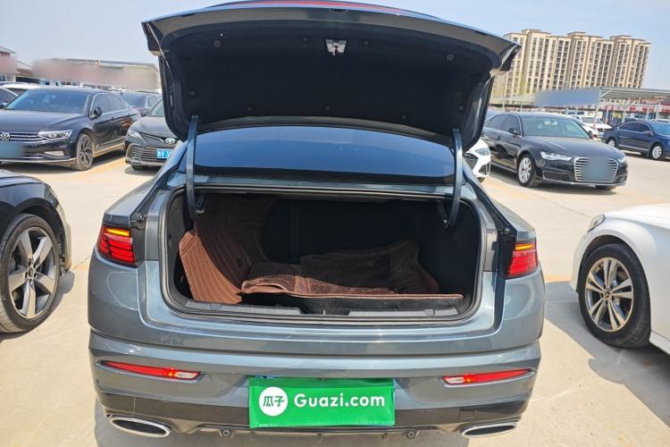 Used Geely Auto Preface 2021 Revised Version 2.0TD Luxury Edition