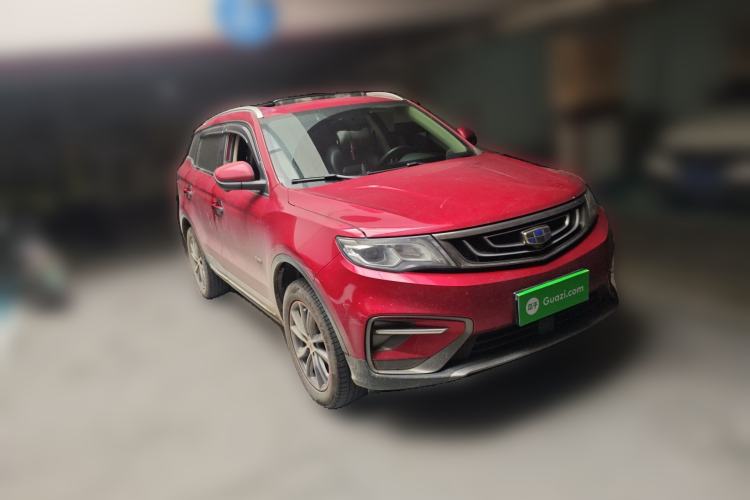 Used Geely Auto Emgrand X7 Sport 2018 1.8TD Automatic Two-Wheel Drive Smart 4G Connected Version
