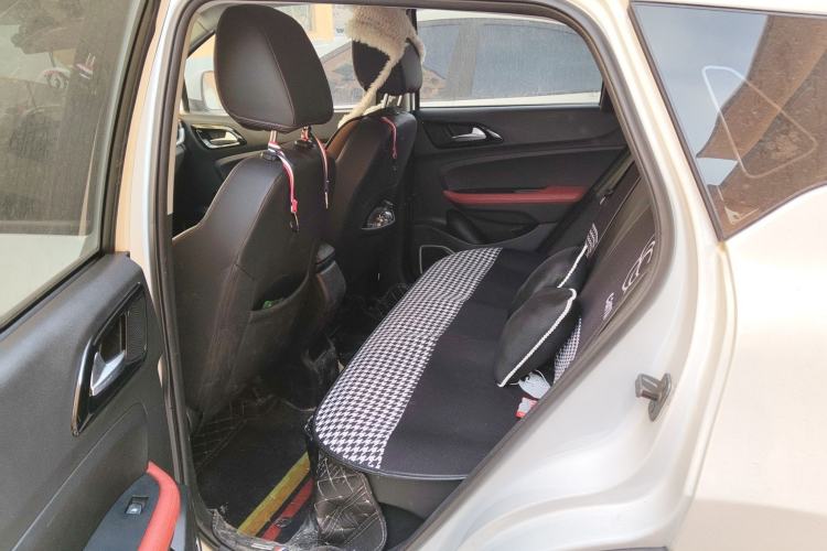 Used Brilliance V3 2017 1.5L Automatic Smart Version Left Rear Seat