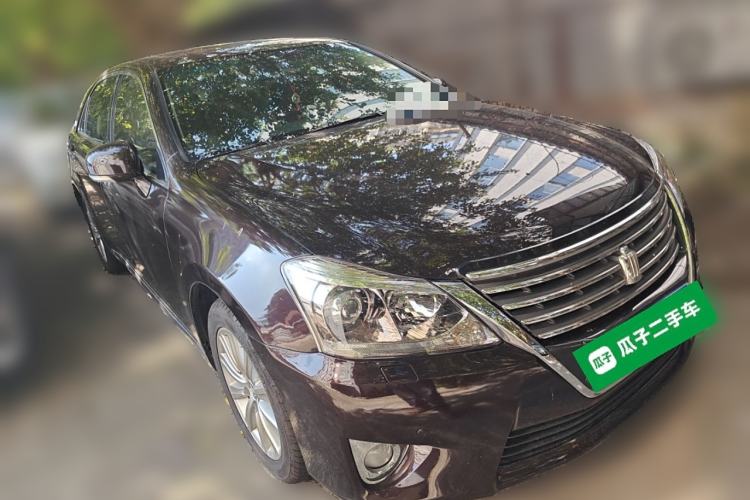 Used Toyota Crown 2012 2.5L Royal Leather Edition
