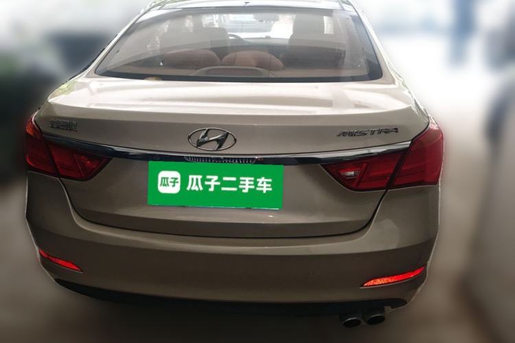 Used Hyundai Mistra 2014 1.8L Automatic Deluxe DLX Model Rear