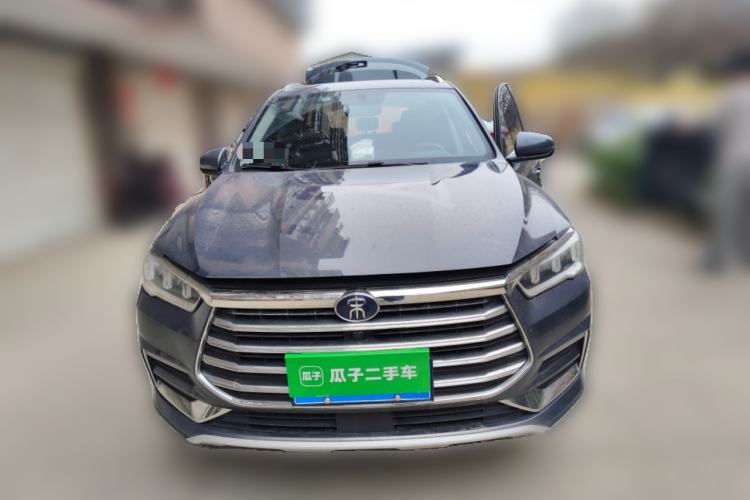 Used BYD Song 2021 Classic Edition 1.5T Automatic Elite Model