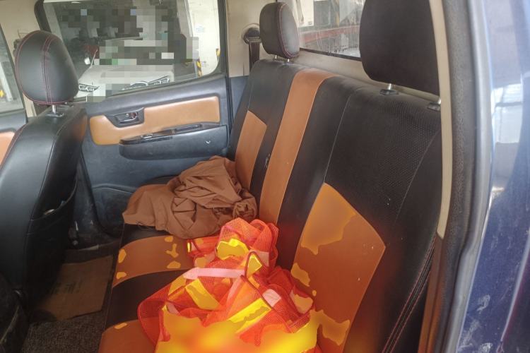 Used Huanghai Jiaolong 2015 2.8T Four-Wheel Drive Diesel Sport Edition JE493ZLQ4CB