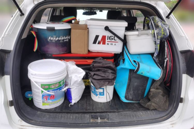 Used Hyundai ix25 2015 1.6L Automatic Two-Wheel Drive Smart GLS Trim Trunk