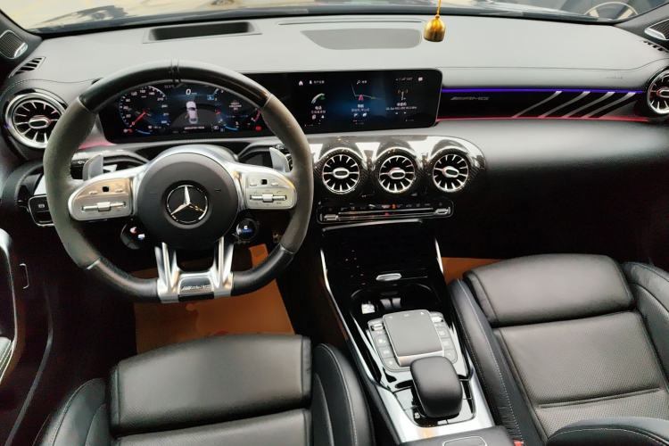 Used Mercedes-Benz CLA AMG 2020 AMG CLA 45 4MATIC+
